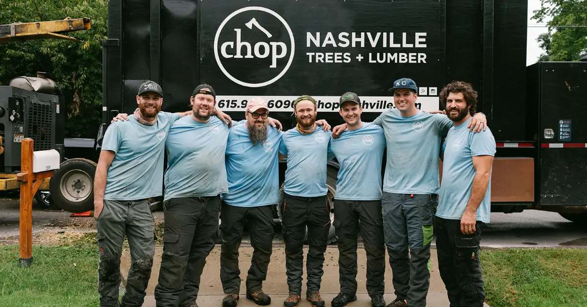Experienced Tree Service Company In Nashville, TN