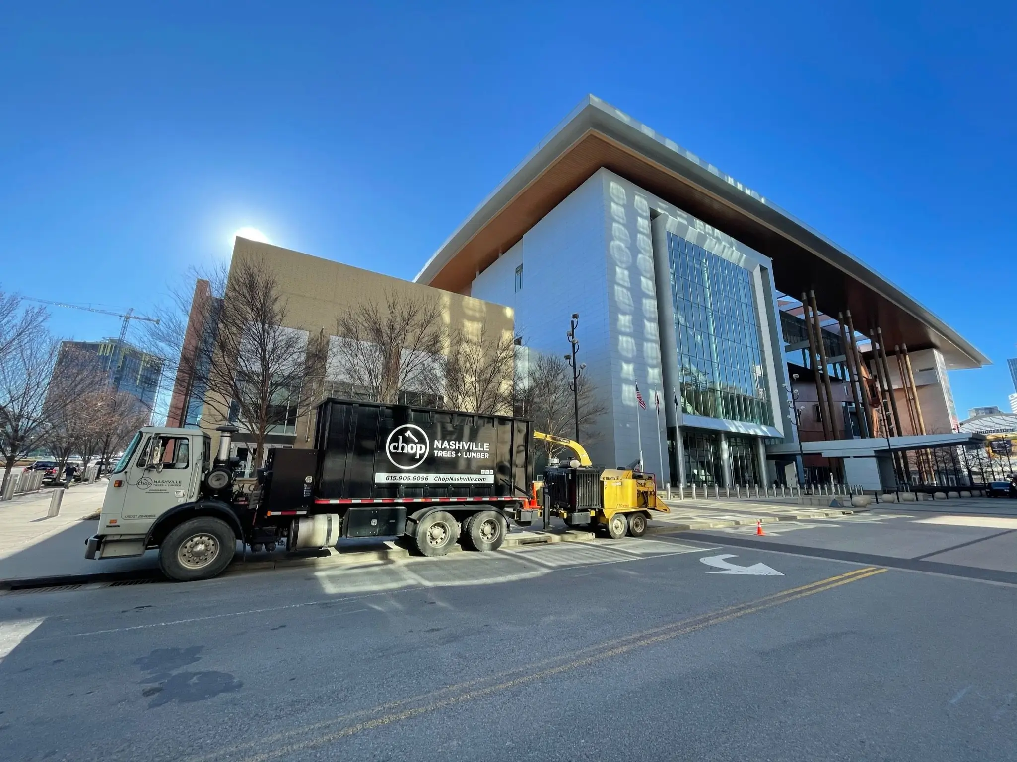 Commercial Tree Services